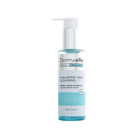 Dermaelle Hyaluronic Acid Cleansing Gel