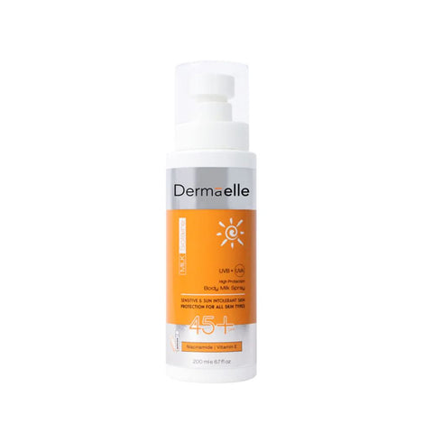 Dermaelle MilkSolaire Body Milk Spray
