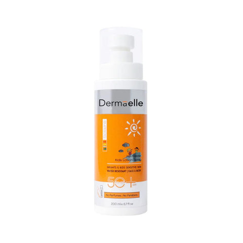 Dermaelle KidsSolaire Lotion Sunscreen Spray