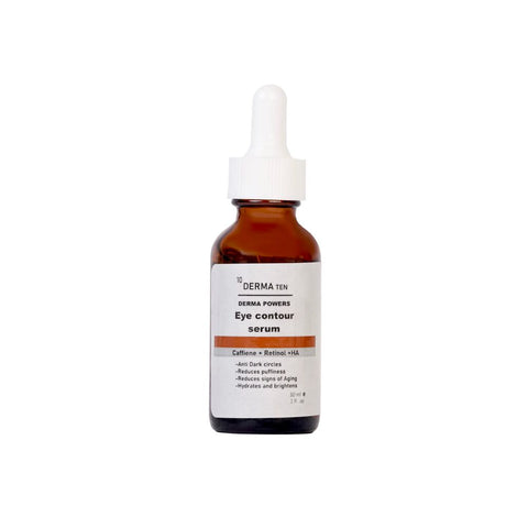 Derma Ten Eye Contour serum Caffeine 5% + Retinol+ HA