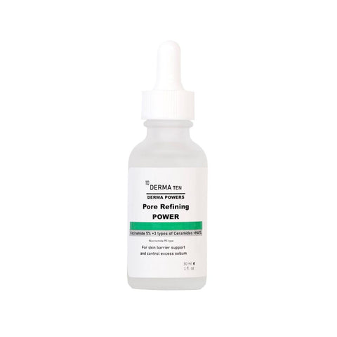 Derma Ten Pore Refining Power Serum Niacinamide 5% + HA +3