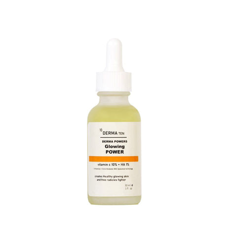 Derma Ten Glowing Power Serum vitamin C 10%