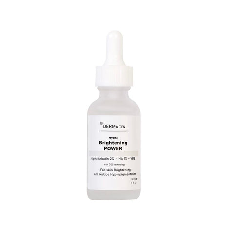 Derma Ten Brightening power serum Alpha Arbutin 2%+ HA1%
