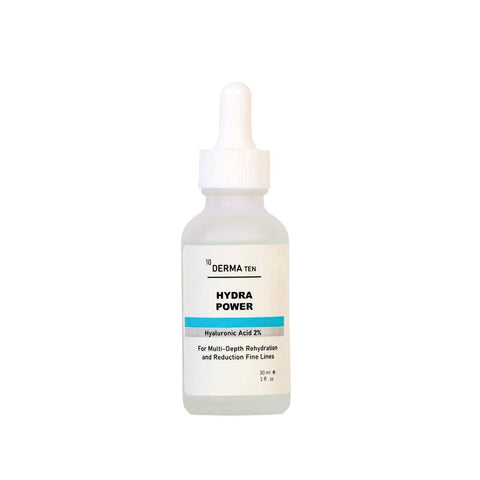 Derma Ten Hydra Power Serum Hyaluronic acid 2%