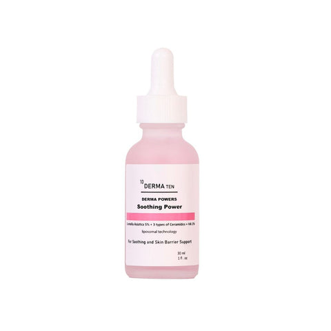Derma Ten Soothing Power Serum centella asiatica 5%