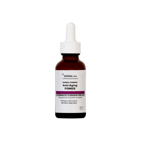 Derma Ten Anti Aging Power Retinol 1% Serum