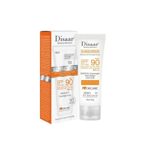 Disaar Long Lasting Sunscreen Cream MAXSPF90 PA+++