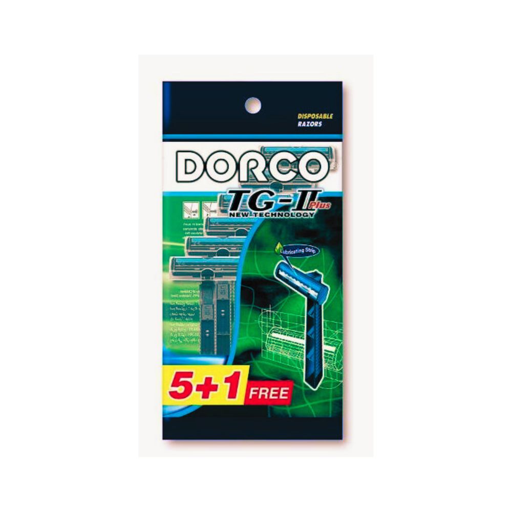 Dorco plus TG-II Disposable Razors – bemart