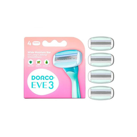 DORCO Eve 3 Wide Moisture Bar Cartridge