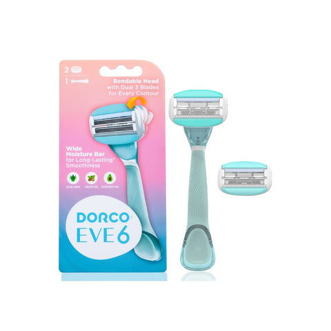 DORCO Eve 6 Wide Moisture Bar Razors