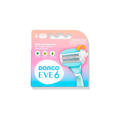 DORCO Eve 6 Wide Moisture Bar Cartridge