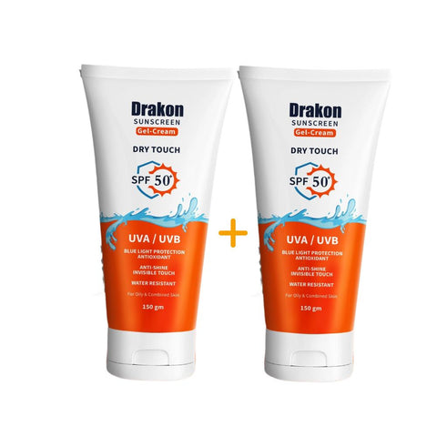 Drakon Sunscreen Gel-Cream Jumbo PromoPack