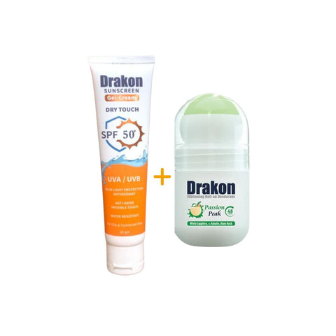 Drakon Summer Kit Sunscreen