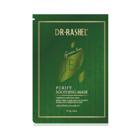 DR.RASHEL Green Tea Soothing Sheet Mask