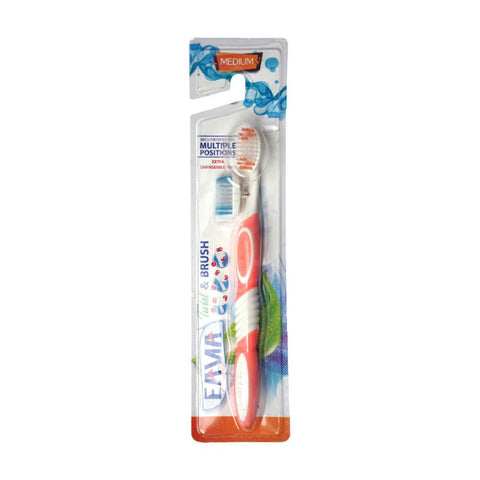 Eama Twist & Brush Adult Toothbrush