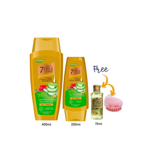 Emami 7in 1 Anti Hair Fall Bundle