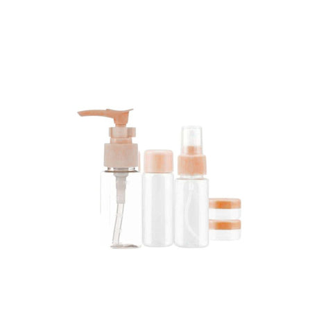 Empty Bottles Travel Kit 5Pcs