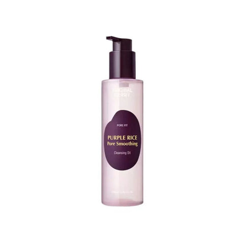 Eqqualberry Purble Rice Pore Smoothing Cleansing Oil