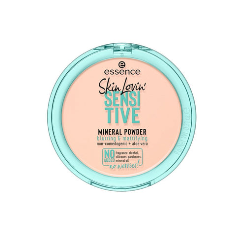 Essence  SKIN LOVIN' Sensitive Mineral Powder 01