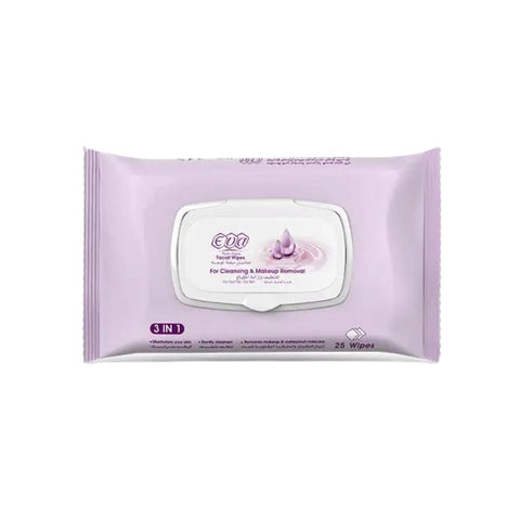 Eva Cleansing & Make Up Removal Wipes