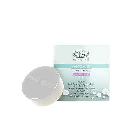 Eva White Pearl Day Facial Soap