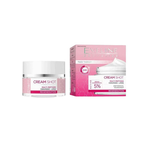 Eveline Cream Shot Multi Peptides