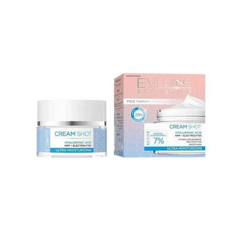Eveline Cream Shot Hyaluronic Acid