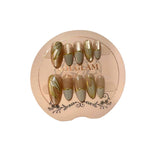 False Nails Press On Hand Made Stripes 10Pcs