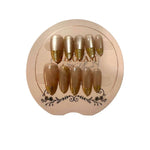 False Nails Press On Hand Made Stripes 10Pcs