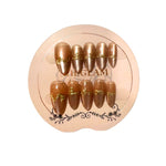 False Nails Press On Hand Made Stripes 10Pcs