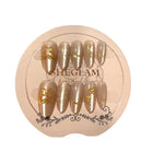 False Nails Press On Hand Made Stripes 10Pcs