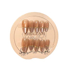 False Nails Press On Hand Made Stripes 10Pcs