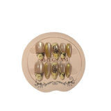 False Nails Press On Hand Made Stripes 10Pcs