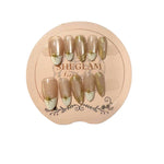 False Nails Press On Hand Made Stripes 10Pcs