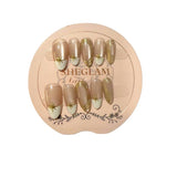 False Nails Press On Hand Made Stripes 10Pcs