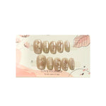 False Nails  Hand Made Luna 10Pcs
