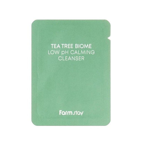 Farmstay Tea Tree Biome Low PH Calming Cleanser