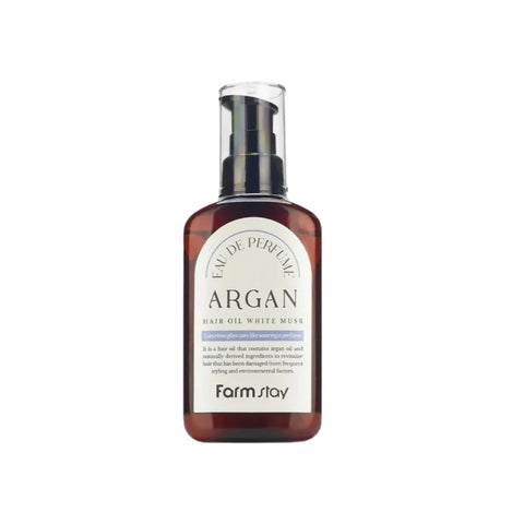 Farmstay Eau De Perfume Argan Hair Oil White Musk