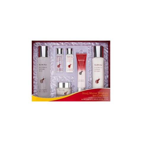 Farmstay Snail Mucus Moisture Skin Care 4-Piece Set