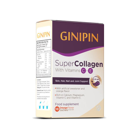 GINIPIN Super Collagen Sachet