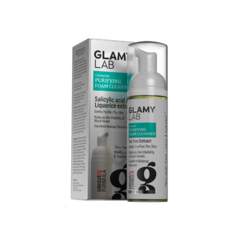 Glamy Lab Purifying Foam Cleanser
