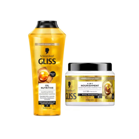 Gliss Hair Care Kit