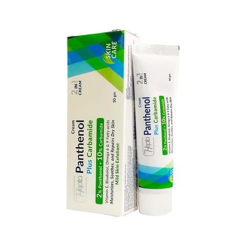Hepta Panthenol Plus Carbamide Cream