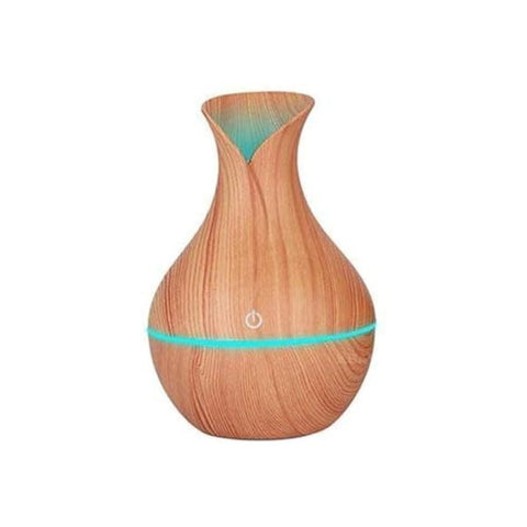 Vase Humidifier with ambient light