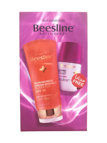 Beesline Roll On + Ultra Sunscreen