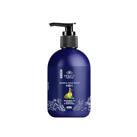 Infinity Naturals Beard & Face Wash For Men