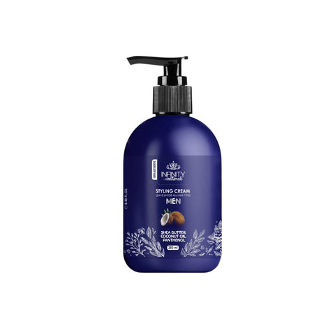 Infinity Naturals Hair Styling Cream For Men
