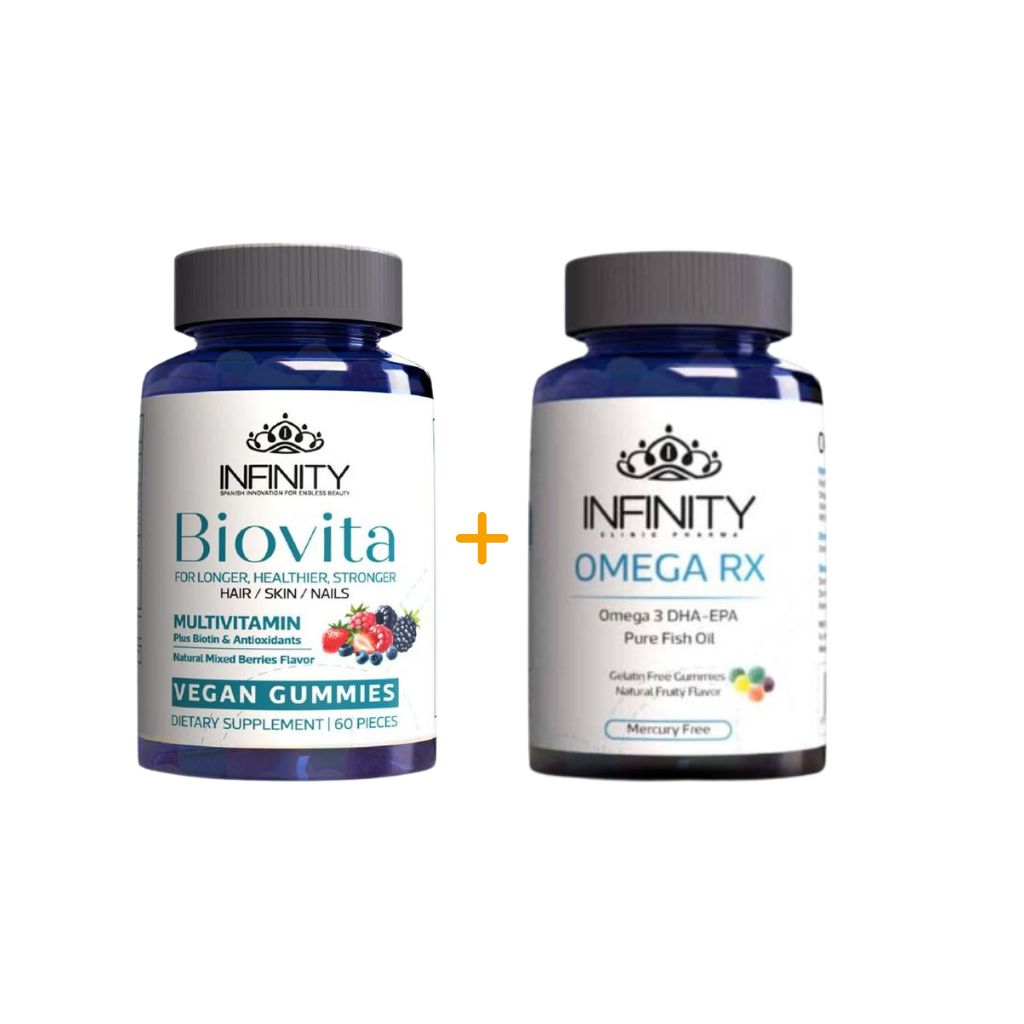 Infinity Biovita + Omega RX Gummies – bemart