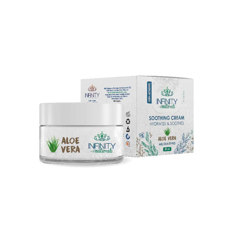 Infinity Naturals Soothing Aloevera Cream