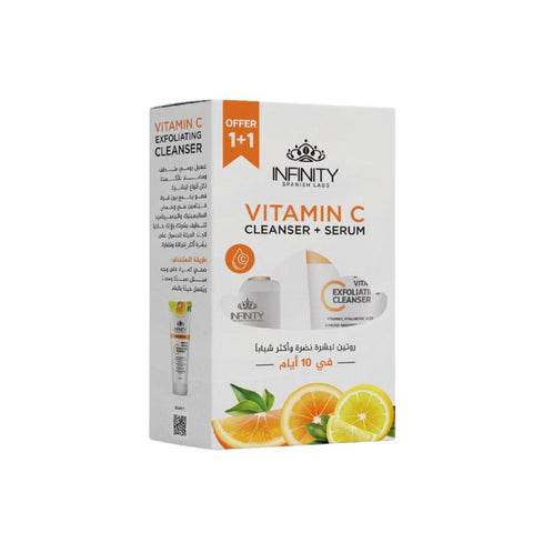 Infinity Vitamin C Serum + Cleanser Kit